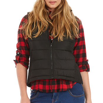 Smith's American Womens Puffer Vest