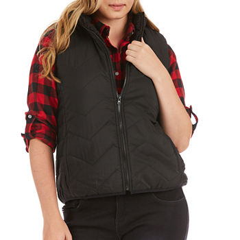 Smith's American Butter Sherpa Quilted Vest