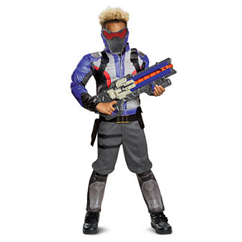 Overwatch Soldier 76 Classic Muscle 2-Pc. Mens Costume