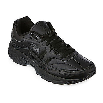 Fila® Memory Workshift Mens Slip-Resistant Work Shoes