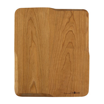 Casual Home Rectangle Cherry Wood Cutting Board Cutting Board