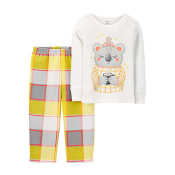 Carter's Toddler Girls 2-pc. Pant Pajama Set