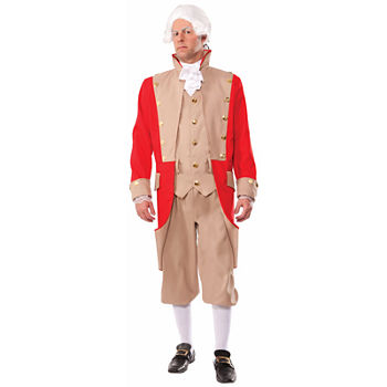 British Redcoat 2-Pc. Mens Costume