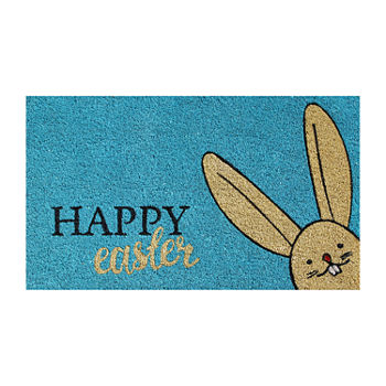 Calloway Mills Happy Easter Rectangular Outdoor Doormat