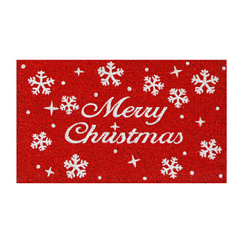 Calloway Mills Christmas Stars Rectangular Outdoor Doormat