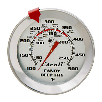 Escali AHC1 Candy Deep Fry Dial Thermometer