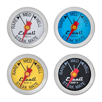 Escali AHS1-4 Easy Read Steak Thermometer set