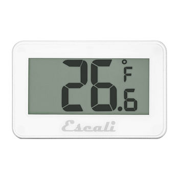 Escali Digital Refrigerator Freezer Thermometer