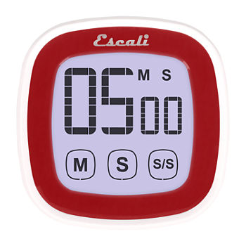 Escali DR3-U Touch Screen Digital Timer