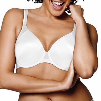 Playtex Secrets Incredibly Smooth Underwire T-Shirt Full Coverage Bra-Us4848