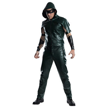 Dc Comics The Green Arrow 6-Pc. Mens Costume