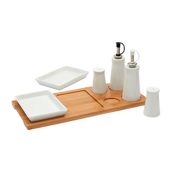 Denmark Tabletops Unlimited 7-pc. Ceramic Serving Set