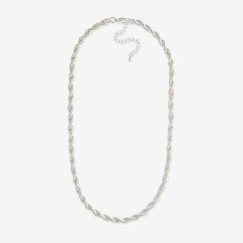 Mixit Hypoallergenic 18 Inch Rope Chain Necklace