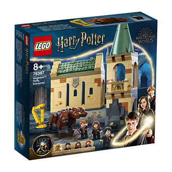 Lego Harry Potter Tm Hogwarts: Fluffy Encounter 76387 (397 Pieces)