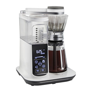 Hamilton Beach Convenient Craft Automatic or Manual Pour-Over Coffee Brewer
