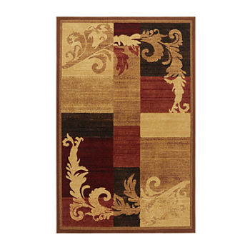Home Dynamix Catalina Pierre Decorative Loomed Indoor Rectangular Accent Rug
