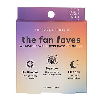 The Good Patch Fan Faves Set 3 Count ($12.00 Value)