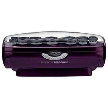 Infiniti PRO by Conair® Instant Heat Ceramic Flocked Rollers