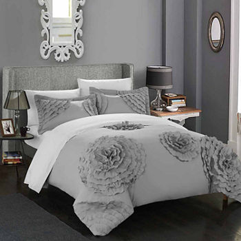 Chic Home Birdy 7-pc. Duvet Cover Set