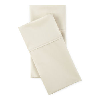 Liz Claiborne 500TC Egyptian Cotton Sateen 2-Pack Pillowcase