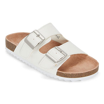 Thereabouts Noyo Little & Big  Girls Footbed Sandals