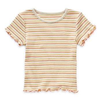 Okie Dokie Toddler Girls T-Shirt Short Skort and Sweatpant