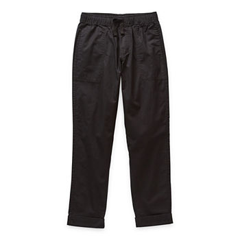 Thereabouts Little & Big Boys Straight Pull-On Pants