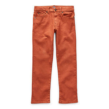 Thereabouts Little & Big Boys Adjustable Waist Slim Fit Jean