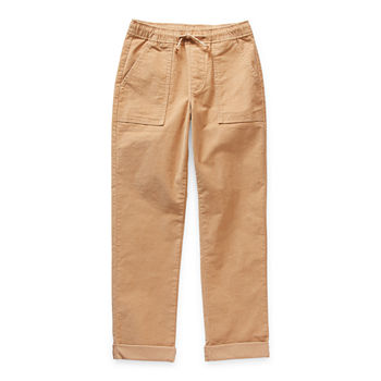 Thereabouts Little & Big Boys Cuffed Corduroy Pant