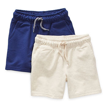 Okie Dokie Toddler Boys 2-pc. Mid Rise Pull-On Short
