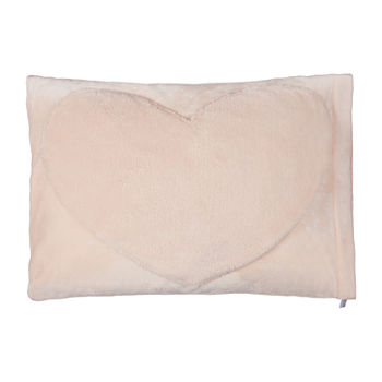 Cloth In A Box Snooze It Dual Sided Pink Face Pillow Cover