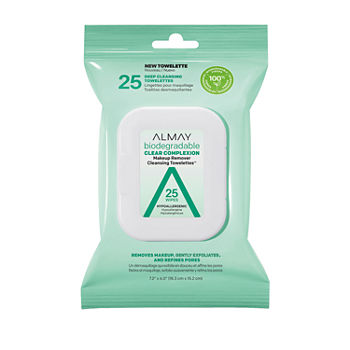 ALMAY Biodegradable Clear Complexion Makeup Removers