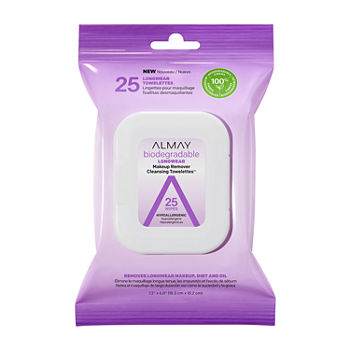 Almay Biodegradable Longwear Makeup Remover Towelettes