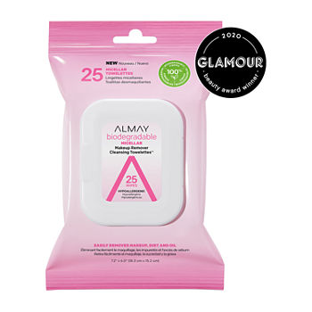 Almay Biodegradable Micellar Makeup Remover Towelettes