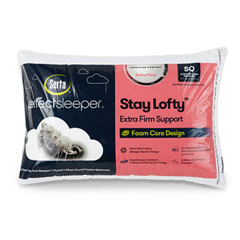 Serta PerfectSleeper Stay Lofty Extra Firm Support Pillow