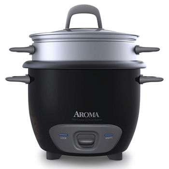 Aroma 6-Cup Pot Style Rice Cooker