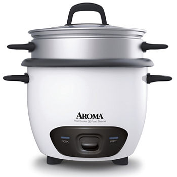 Aroma 14-Cup Rice Cooker and Food Steamer