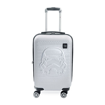 Ful Star Wars Storm Trooper 21 Inch Carry-on Hardside Lightweight Luggage