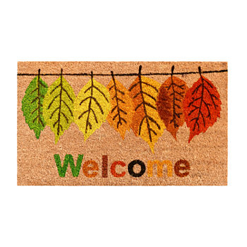 Calloway Mills Fall Colors Rectangular Outdoor Doormat