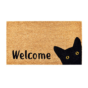 Calloway Mills Kitty Korner Rectangular Outdoor Doormat