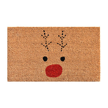 Calloway Mills Rudolph Rectangular Outdoor Doormat