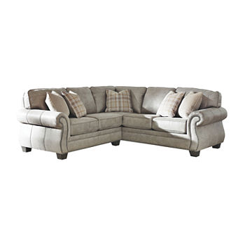 Signature Design by Ashley® Olsberg 2-Piece Loveseat Sectional