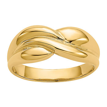 3MM 14K Yellow Gold Band
