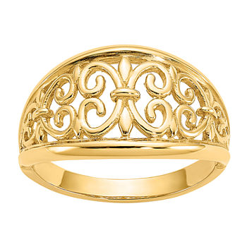 2MM 14K Gold Band