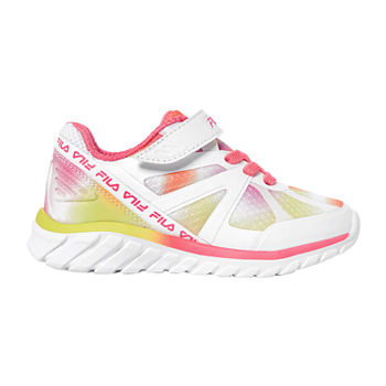 Fila Cryptonic 9 Tie Dye Toddler Girls Running Shoes