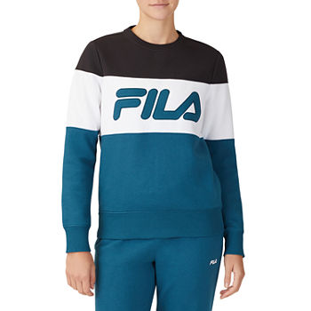 Fila Aeryn Fleece Womens Crew Neck Long Sleeve Sweatshirt