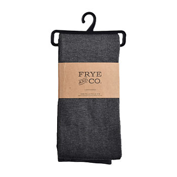 Frye And Co Fleece Lined Footless Tights