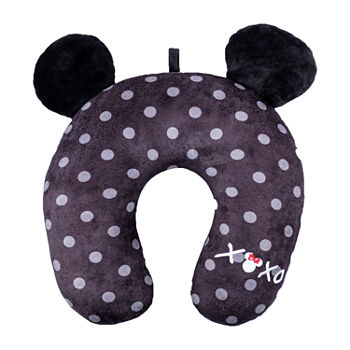 Disney Minnie Mouse Polka Dots Travel Neck Pillow