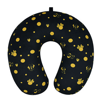 Disney Minnie Mouse Polka Dots Portable Travel Neck Pillow