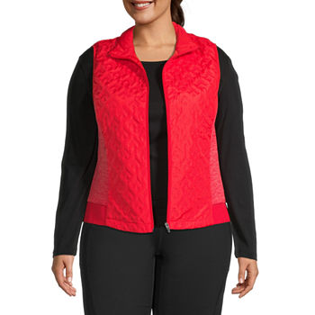 Xersion Plus Womens Soft Shell Vests